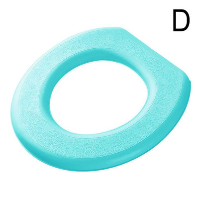 Silikonska Four Seasons meka kupaonica Closestool Mat Naljepnica Podloga Navlaka za WC školjku O-oblika WC jastuk je vodootporan X9n8 P4U1