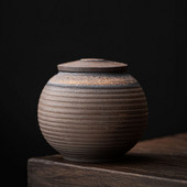 Piemiņas urnas konteiners pelniem Mājdzīvnieku piemiņas vieta Kremācijas urnas Keramikas urnas bēru urnas cilvēku pelniem Suņu urna Pelni cilvēkiem