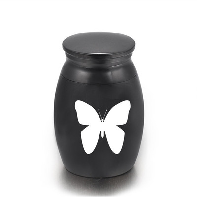 Leptir Pepeo za kremiranje Urna Posuda od aluminijske legure Mali kovčeg za spomenik 16X25mm/30X40mm