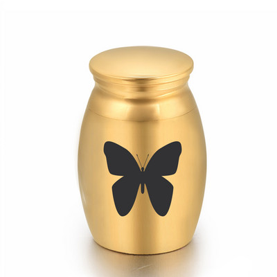 Leptir Pepeo za kremiranje Urna Posuda od aluminijske legure Mali kovčeg za spomenik 16X25mm/30X40mm