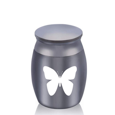 Leptir Pepeo za kremiranje Urna Posuda od aluminijske legure Mali kovčeg za spomenik 16X25mm/30X40mm