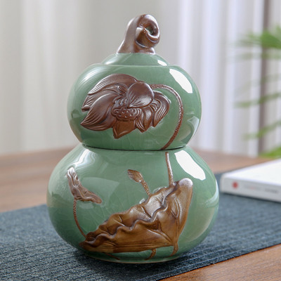 2 vienā lolojumdzīvnieku pelni Urna Keramika Mainīga glazūra Ķirbja urnas Kremācijas Pelnu turētājs mājdzīvnieku apbedīšanai mājās Memoriāls mājdzīvnieka izlaišanai