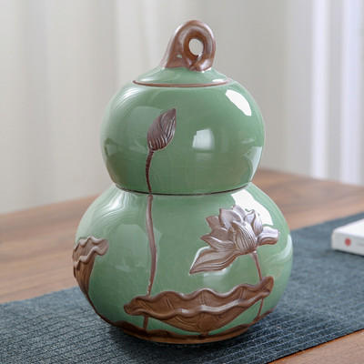 2 vienā lolojumdzīvnieku pelni Urna Keramika Mainīga glazūra Ķirbja urnas Kremācijas Pelnu turētājs mājdzīvnieku apbedīšanai mājās Memoriāls mājdzīvnieka izlaišanai