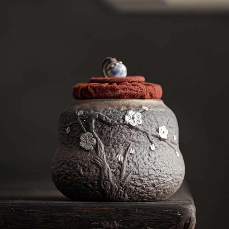 Bēres kapa pieminekļiem Cilvēka kremācijas pelnu urnas piemiņas pelnu turētājs Retro keramikas piemiņas glabātuve Urna Praha Suvenīri Dāvana pielāgota