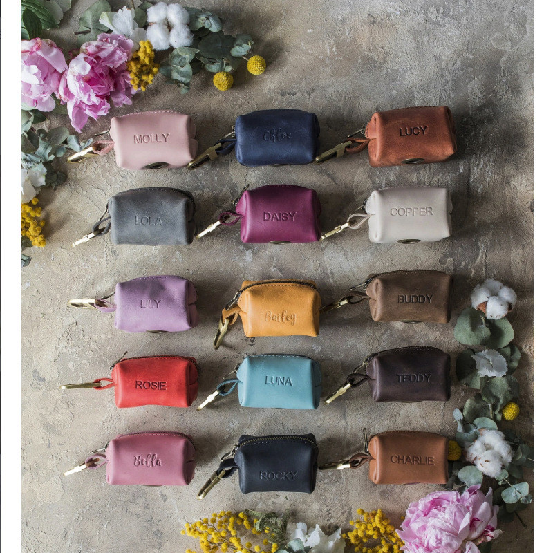 Prijenosni proizvodi za kućne ljubimce Dozator vrećica za pseću kakicu Držač vrećica za skupljanje s užetom Kutija za smeće za čišćenje Pribor za čišćenje Novo