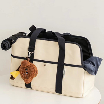 1 τεμ. Χαριτωμένο βελούδινο λούτρινο τσάντα για κατοικίδια, Φορητή σακούλα απορριμμάτων, θήκη μεταφοράς σκύλου Καθαρή θήκη τσάντας Αξεσουάρ τσάντα κουτιού αποθήκευσης