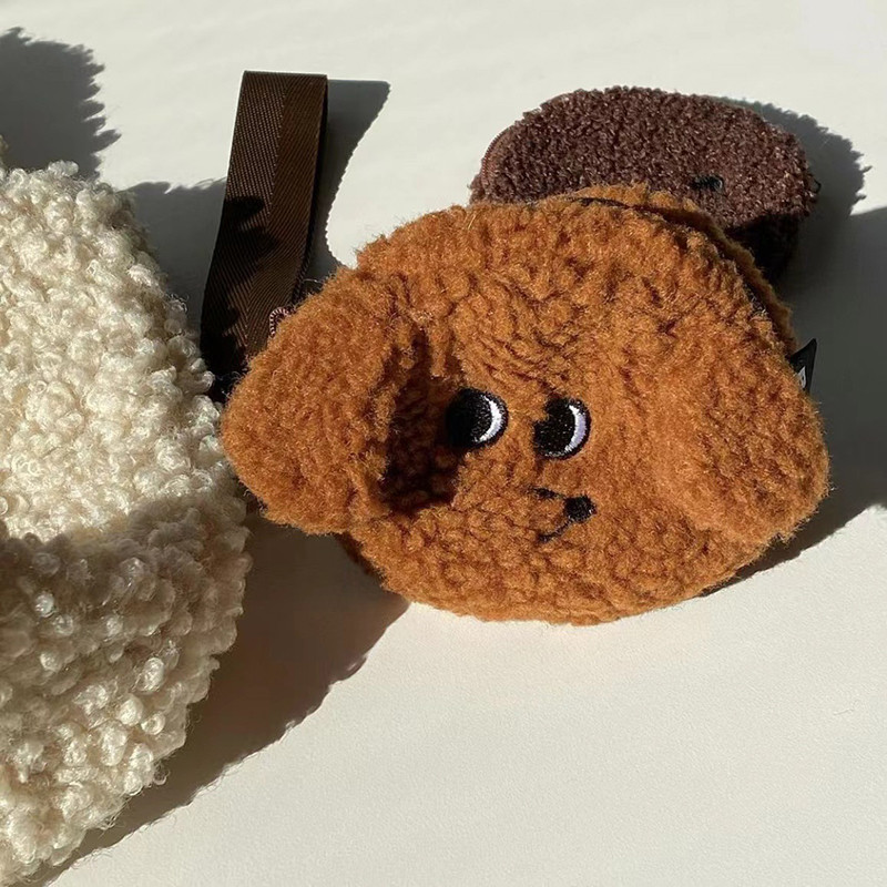 1 kom Vreća za izmet kućnih ljubimaca, slatki plišani medo, prijenosna vrećica za otpatke na otvorenom, dozator, nosač, pas, držač za čistu vrećicu, kutija za pohranu, vrećica, dodaci