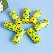 Mājdzīvnieku suņu kakas maisi Dozators Savācējs Atkritumu maiss Kucēns Kaķis Izkārnījumu maisiņš Mazie ruļļi āra tīrīšanai Mājdzīvnieku piederumi