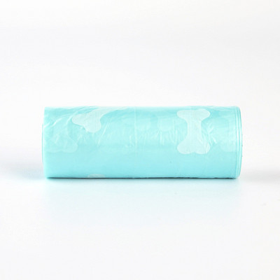 Mājdzīvnieku suņu kakas maisi Dozators Savācējs Atkritumu maiss Kucēns Kaķis Izkārnījumu maisiņš Mazie ruļļi āra tīrīšanai Mājdzīvnieku piederumi