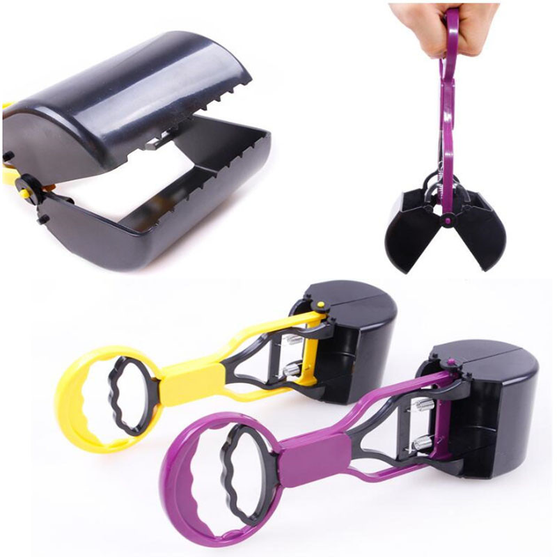 Čišćenje Pick up Clip Small Poop Pooper Scooper Sawtooth Pet Dog Cat Očistite dvorište