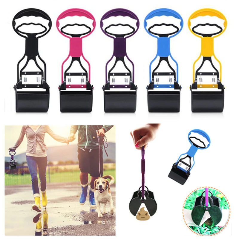 Čišćenje Pick up Clip Small Poop Pooper Scooper Sawtooth Pet Dog Cat Očistite dvorište