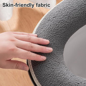 Udobna univerzalna zaštita od topline Cartoon Duck Moon WC pasta Zatvarač Poklopac poklopca WC sjedala Navlaka za WC sjedalo za hotel