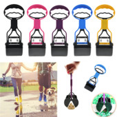 Mājdzīvnieks suns kaķis pooper Scooper Suns paceļ tualeti, lai lāpstu izkārnījumos Artefakts Clean sūdu rīks