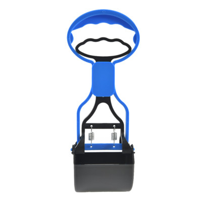 Mājdzīvnieks suns kaķis pooper Scooper Suns paceļ tualeti, lai lāpstu izkārnījumos Artefakts Clean sūdu rīks