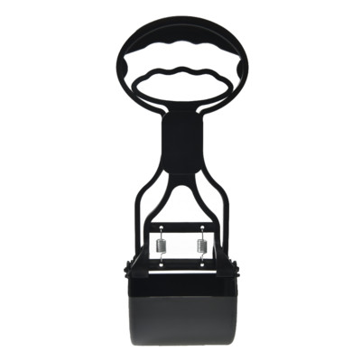 Mājdzīvnieks suns kaķis pooper Scooper Suns paceļ tualeti, lai lāpstu izkārnījumos Artefakts Clean sūdu rīks