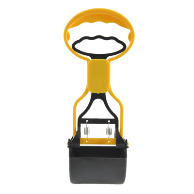 Mājdzīvnieks suns kaķis pooper Scooper Suns paceļ tualeti, lai lāpstu izkārnījumos Artefakts Clean sūdu rīks