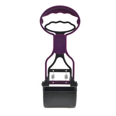 Mājdzīvnieks suns kaķis pooper Scooper Suns paceļ tualeti, lai lāpstu izkārnījumos Artefakts Clean sūdu rīks