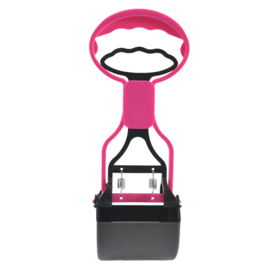 Mājdzīvnieks suns kaķis pooper Scooper Suns paceļ tualeti, lai lāpstu izkārnījumos Artefakts Clean sūdu rīks