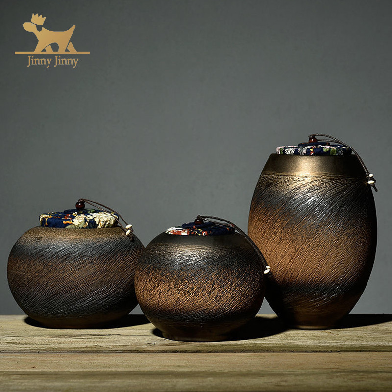 1500 ml ručno izrađena urna za kućne ljubimce, keramička urna za rezbarenje ručnog noža za psa, dizajn teksture s ugraviranim nožem, poseban majstor