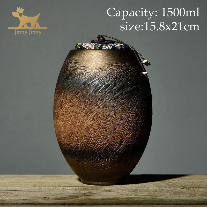 1500 ml ručno izrađena urna za kućne ljubimce, keramička urna za rezbarenje ručnog noža za psa, dizajn teksture s ugraviranim nožem, poseban majstor