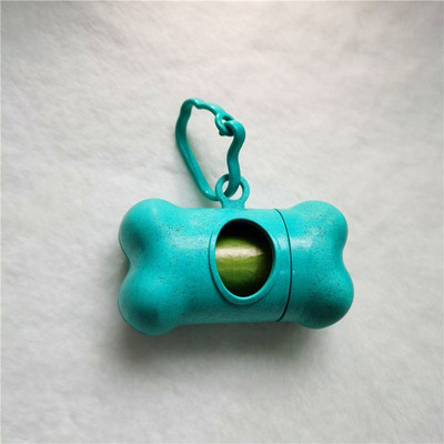 Mājdzīvnieku atkritumu maisu dozators suņu atkritumu maisu turētājam Plastmasas atkritumu maisu dozatora pārnēsāšanas futrālis Suņu mājdzīvnieku 1 ruļļa atkritumu maisi