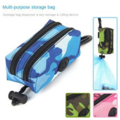 Dozator vreća za smeće za kućne ljubimce Kamuflažna vreća za skupljanje izmeta Vreća za pohranu u šetnji za pse Prijenosna torba za ključeve Viseća vreća Vreće za izmet