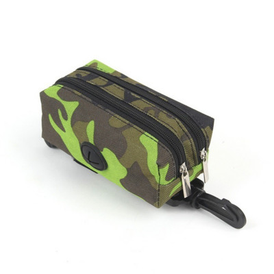 Dozator vreća za smeće za kućne ljubimce Kamuflažna vreća za skupljanje izmeta Vreća za pohranu u šetnji za pse Prijenosna torba za ključeve Viseća vreća Vreće za izmet