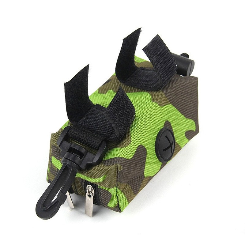 Dozator vreća za smeće za kućne ljubimce Kamuflažna vreća za skupljanje izmeta Vreća za pohranu u šetnji za pse Prijenosna torba za ključeve Viseća vreća Vreće za izmet