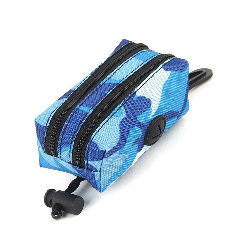 Dozator vreća za smeće za kućne ljubimce Kamuflažna vreća za skupljanje izmeta Vreća za pohranu u šetnji za pse Prijenosna torba za ključeve Viseća vreća Vreće za izmet