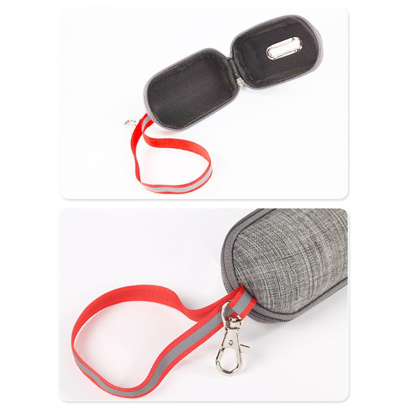 Prijenosni držač vrećica za izmet pasa kućnog ljubimca Držač vrećica za sakupljanje s užetom Kutija za smeće za čišćenje Kutija za kućne ljubimce