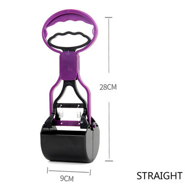 Pas za kućne ljubimce s dugom drškom Pet Pooper Scooper Dog Cat Sakupljač otpada Čeljust Poop Scoop Pokupite čisti otpad Alati za čišćenje Kućni ljubimci 60CM