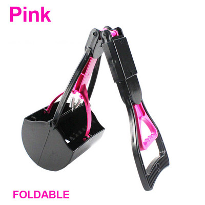 Pas za kućne ljubimce s dugom drškom Pet Pooper Scooper Dog Cat Sakupljač otpada Čeljust Poop Scoop Pokupite čisti otpad Alati za čišćenje Kućni ljubimci 60CM