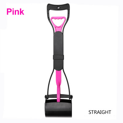 Pas za kućne ljubimce s dugom drškom Pet Pooper Scooper Dog Cat Sakupljač otpada Čeljust Poop Scoop Pokupite čisti otpad Alati za čišćenje Kućni ljubimci 60CM