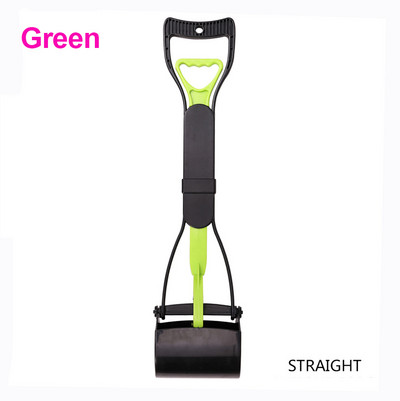 Pas za kućne ljubimce s dugom drškom Pet Pooper Scooper Dog Cat Sakupljač otpada Čeljust Poop Scoop Pokupite čisti otpad Alati za čišćenje Kućni ljubimci 60CM