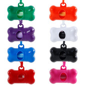 Jauns kaula formas izkārnījumu maisiņu dozators mājdzīvnieku atkritumu izmešanas maisiņu dozators ar atkritumu maisu izkārnījumu maisiņu dozatoru, necaurlaidīgi mājdzīvnieku atkritumu maisi