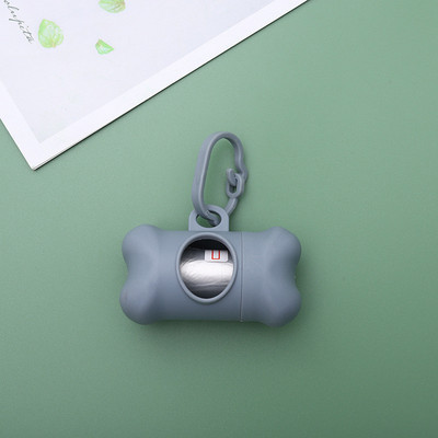 Jauns kaula formas izkārnījumu maisiņu dozators mājdzīvnieku atkritumu izmešanas maisiņu dozators ar atkritumu maisu izkārnījumu maisiņu dozatoru, necaurlaidīgi mājdzīvnieku atkritumu maisi