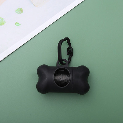 Jauns kaula formas izkārnījumu maisiņu dozators mājdzīvnieku atkritumu izmešanas maisiņu dozators ar atkritumu maisu izkārnījumu maisiņu dozatoru, necaurlaidīgi mājdzīvnieku atkritumu maisi