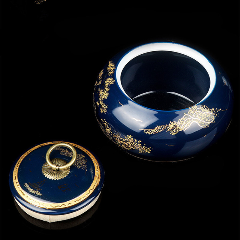 Urnas bēru pelni cilvēku kremēšanai Mājdzīvnieku pelnu turētājs Piemiņas biedru pelni Keramikas urnas zārks suņa kaķa putnam