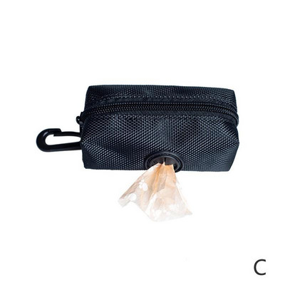 Prijenosna vrećica za raspršivač pseće kakice, torbica za pričvršćivanje uzice, osim vrećica, vrećica za svjetiljku za raspršivač izmeta kućnih ljubimaca, držač za izmet F T2U8