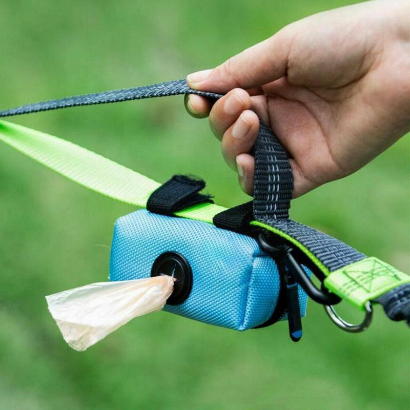 Prijenosna vrećica za raspršivač pseće kakice, torbica za pričvršćivanje uzice, osim vrećica, vrećica za svjetiljku za raspršivač izmeta kućnih ljubimaca, držač za izmet F T2U8
