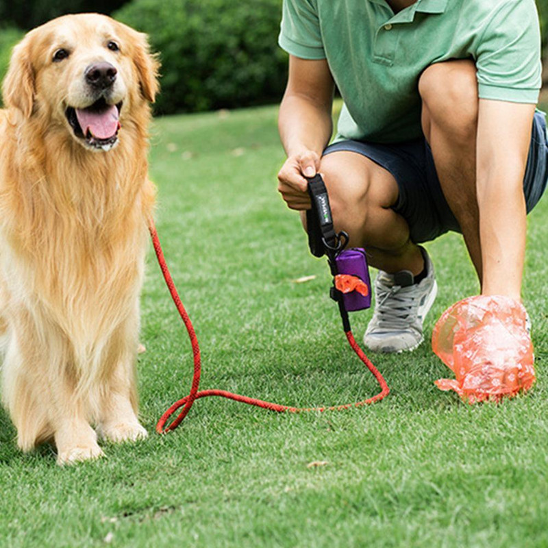 Prijenosna vrećica za raspršivač pseće kakice, torbica za pričvršćivanje uzice, osim vrećica, vrećica za svjetiljku za raspršivač izmeta kućnih ljubimaca, držač za izmet F T2U8