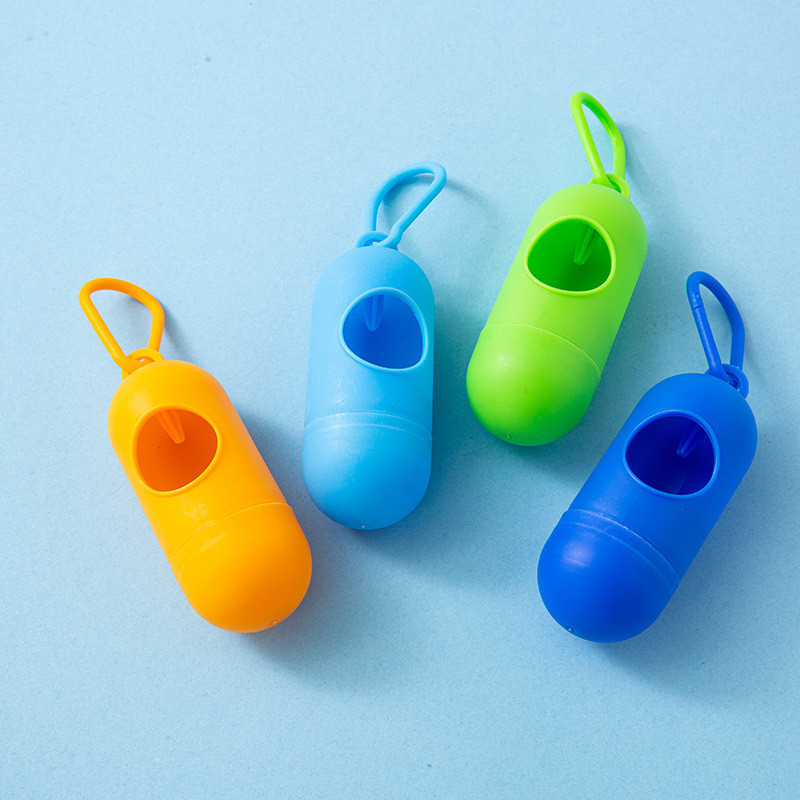 Praktični dozator vrećica za izmet pasa za kućne ljubimce Držač za smeće Dozator za izmet Vreće za izmet Set za pse Smeće za kućne ljubimce Pribor za čišćenje