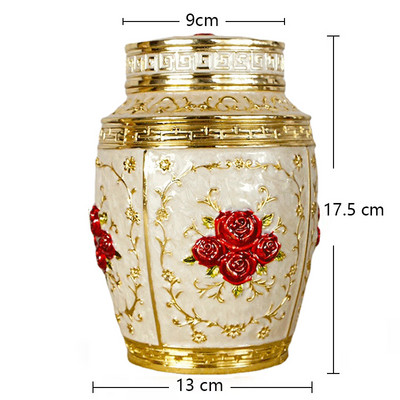 Urne za kućne ljubimce Spremnik za pepeo Kutije za lijes Urne za ljudski pepeo Memorijal za kućne ljubimce Urne za uspomenu Metalne urne za kremiranje Pogrebne urne za životinje