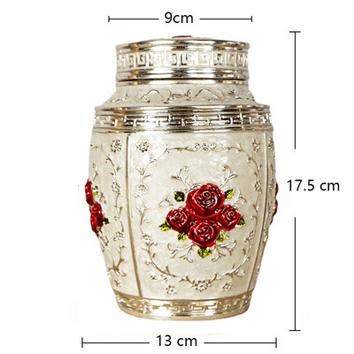 Urne za kućne ljubimce Spremnik za pepeo Kutije za lijes Urne za ljudski pepeo Memorijal za kućne ljubimce Urne za uspomenu Metalne urne za kremiranje Pogrebne urne za životinje