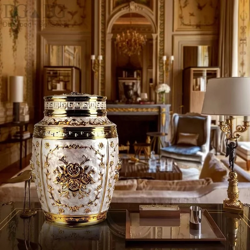 Urne za kućne ljubimce Spremnik za pepeo Kutije za lijes Urne za ljudski pepeo Memorijal za kućne ljubimce Urne za uspomenu Metalne urne za kremiranje Pogrebne urne za životinje