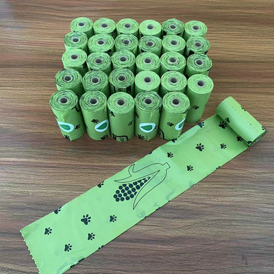 Vrećica za pseći izmet od 300 komada Biorazgradive vrećice za pseći izmet Ekološki prihvatljive vrećice za izmet od kućnih ljubimaca Rolete za ponovno punjenje Dozator vrećica za izmet kućnih ljubimaca