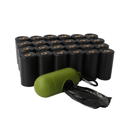 Vrećica za pseći izmet od 300 komada Biorazgradive vrećice za pseći izmet Ekološki prihvatljive vrećice za izmet od kućnih ljubimaca Rolete za ponovno punjenje Dozator vrećica za izmet kućnih ljubimaca