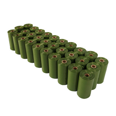 Vrećica za pseći izmet od 300 komada Biorazgradive vrećice za pseći izmet Ekološki prihvatljive vrećice za izmet od kućnih ljubimaca Rolete za ponovno punjenje Dozator vrećica za izmet kućnih ljubimaca