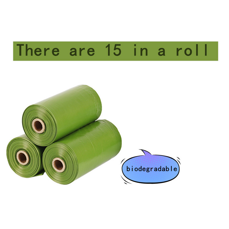 Vrećica za pseći izmet od 300 komada Biorazgradive vrećice za pseći izmet Ekološki prihvatljive vrećice za izmet od kućnih ljubimaca Rolete za ponovno punjenje Dozator vrećica za izmet kućnih ljubimaca