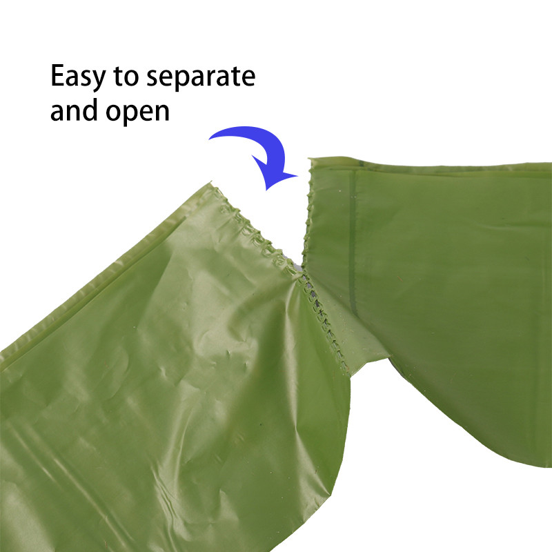 Vrećica za pseći izmet od 300 komada Biorazgradive vrećice za pseći izmet Ekološki prihvatljive vrećice za izmet od kućnih ljubimaca Rolete za ponovno punjenje Dozator vrećica za izmet kućnih ljubimaca